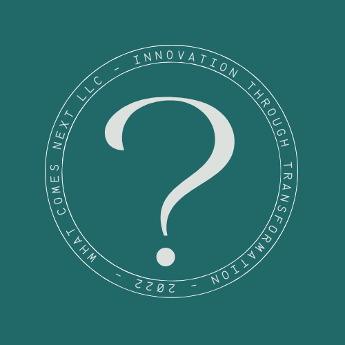 What Comes Next Logo